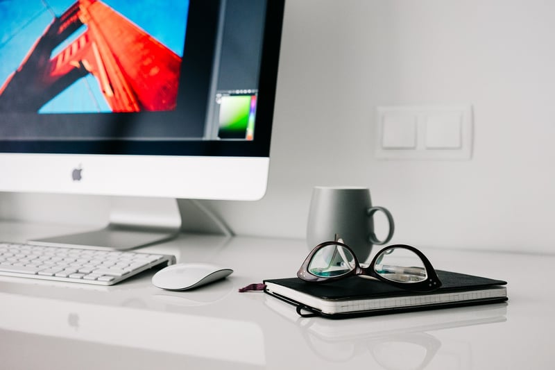 Home office setup